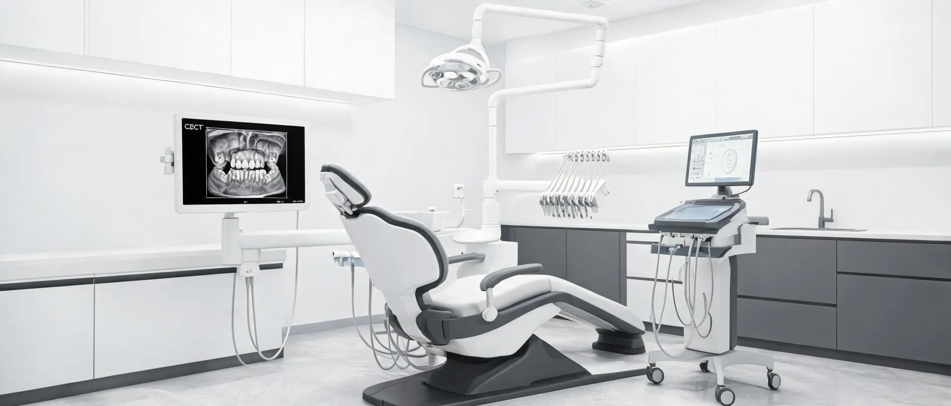 Integrated dental clinic operatory