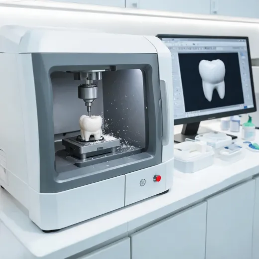 Dental CAD CAM mill