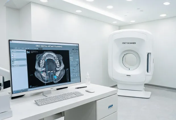 Dental imaging workstation