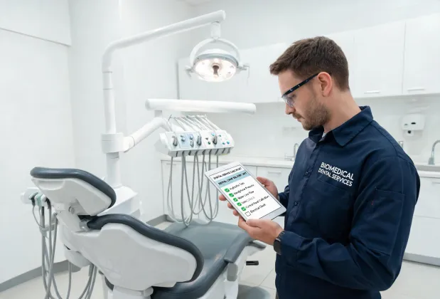 Dental service checklist