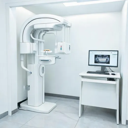 Dental CBCT scanner